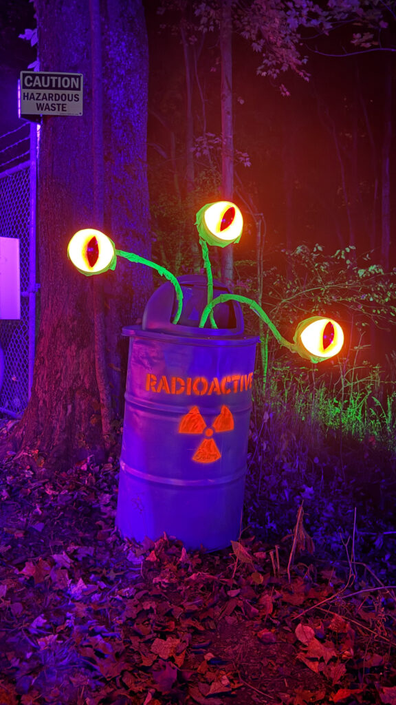 Halloween trail - Halloween fair - Hidden gems in Ohio - Lorain County Halloween Fair - Spooky Trail - Mytravelletters
