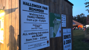 Hidden gem near Cleveland - Lorain County Halloween Fair - Apple fritters, Donuts and Apple Cider