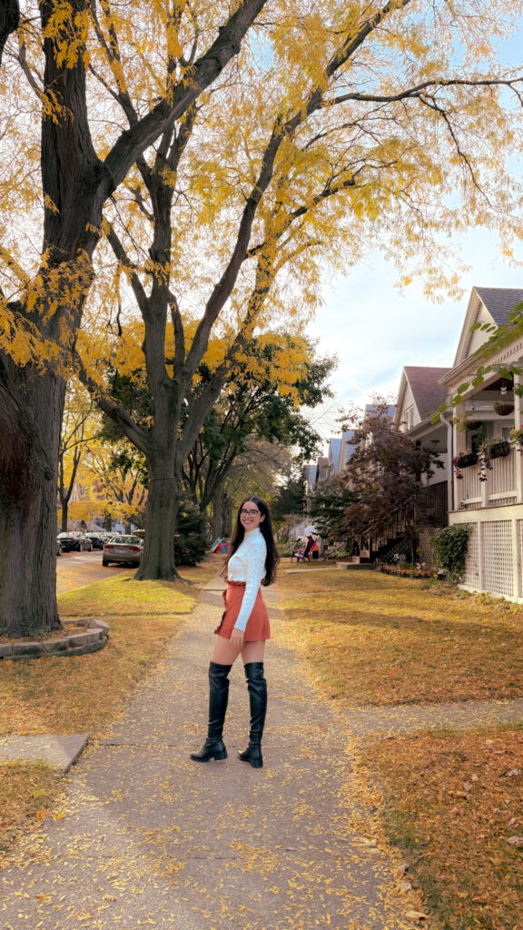 Bowmanville - Chicago during autumn