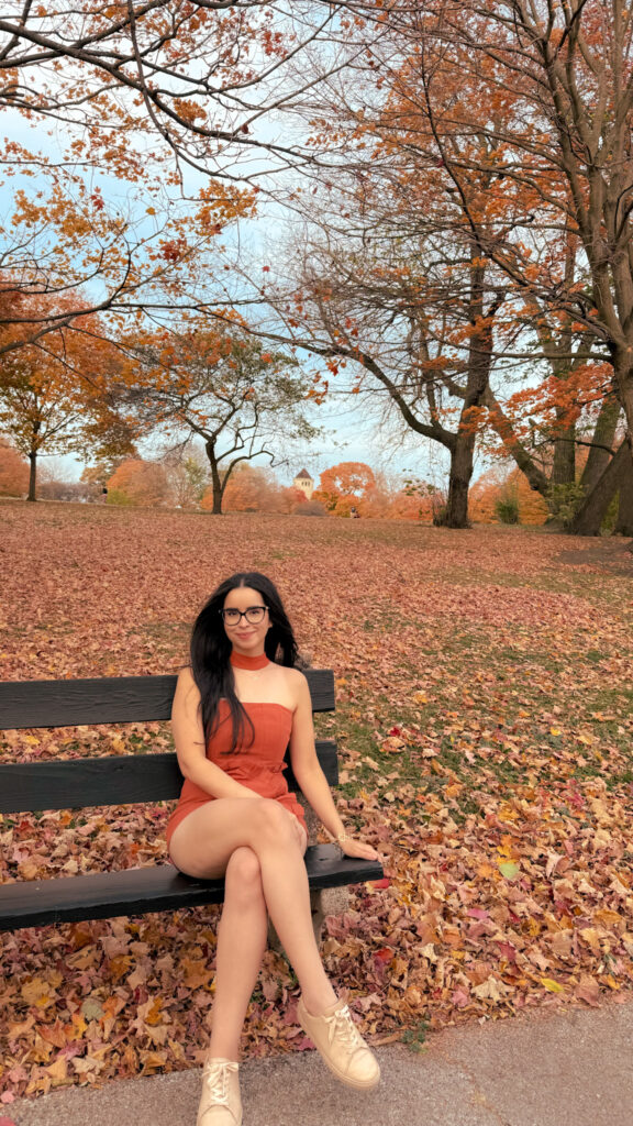 Promontory Point during Fall - The 4 best spots to watch the fall foliage in Chicago